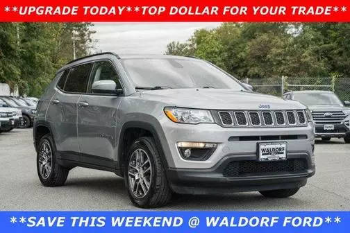 2018 Jeep Compass Latitude 4WD photo