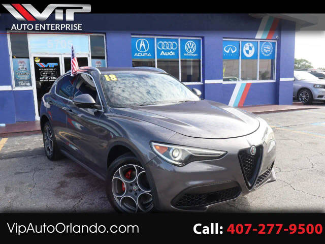 2018 Alfa Romeo Stelvio AWD photo