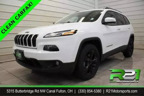 2018 Jeep Cherokee Limited 4WD photo