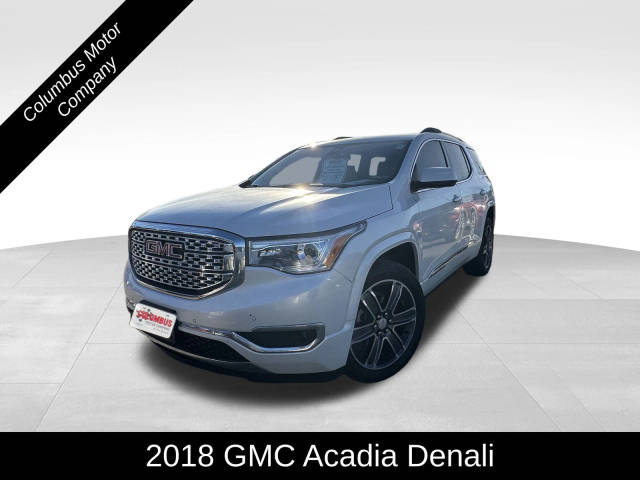 2018 GMC Acadia Denali AWD photo