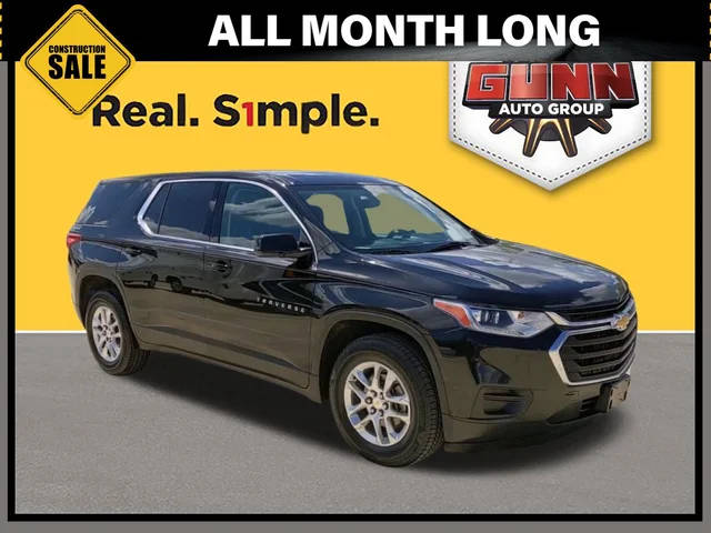 2018 Chevrolet Traverse LS FWD photo