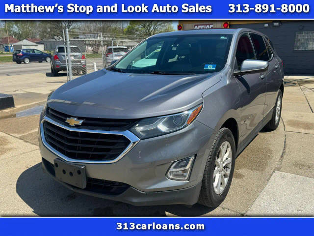 2018 Chevrolet Equinox LT AWD photo