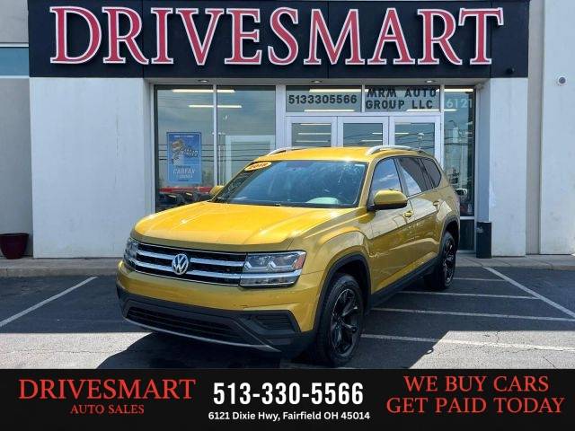 2018 Volkswagen Atlas 3.6L V6 S AWD photo