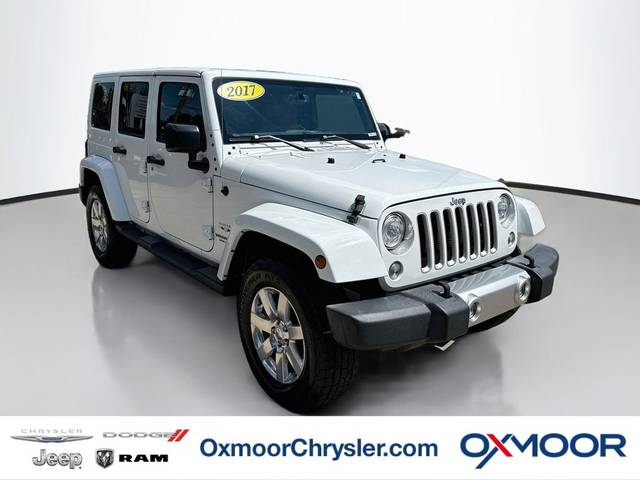 2017 Jeep Wrangler Unlimited Sahara 4WD photo