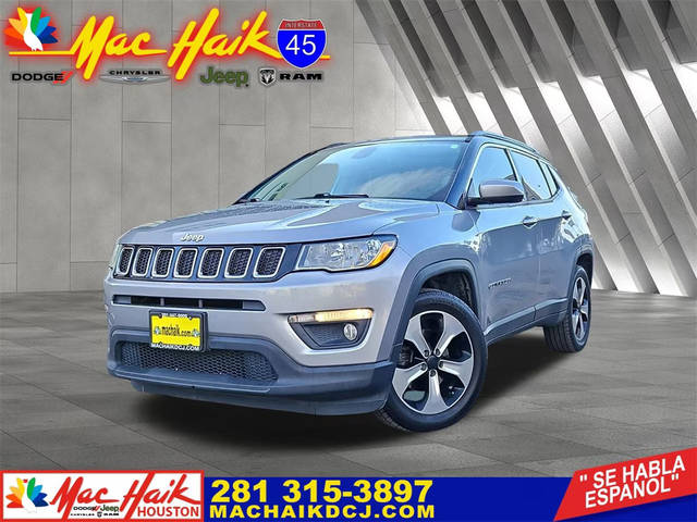 2018 Jeep Compass Latitude FWD photo