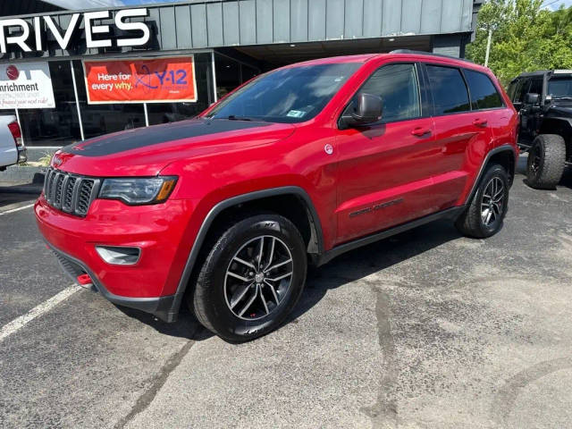 2018 Jeep Grand Cherokee Trailhawk 4WD photo