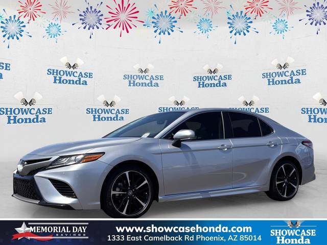 2018 Toyota Camry XSE FWD photo