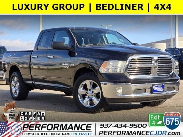 2016 Ram 1500 Big Horn 4WD photo