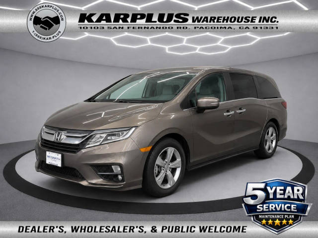 2018 Honda Odyssey EX-L FWD photo
