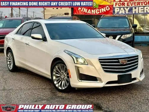 2018 Cadillac CTS Luxury AWD AWD photo