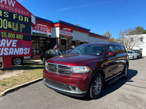 2018 Dodge Durango SXT AWD photo