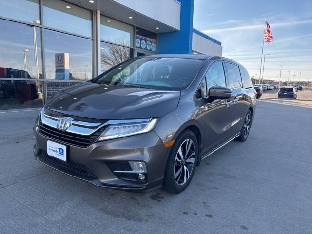2018 Honda Odyssey Elite FWD photo