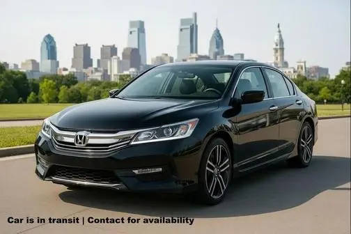 2017 Honda Accord Sport FWD photo