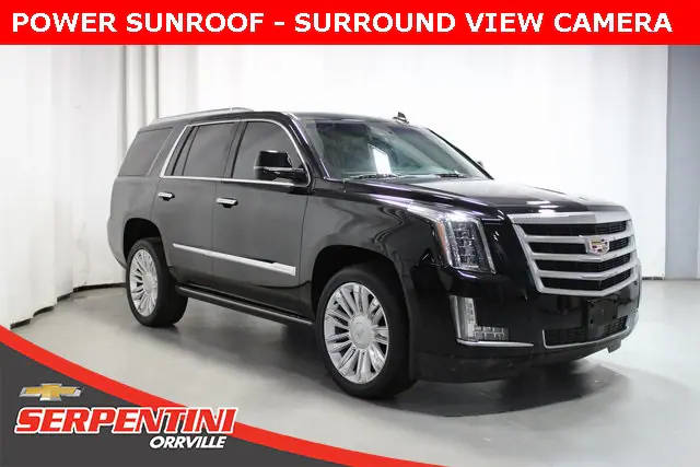 2018 Cadillac Escalade Premium Luxury 4WD photo
