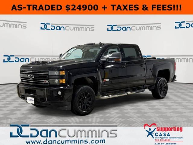 2018 Chevrolet Silverado 2500HD LT 4WD photo