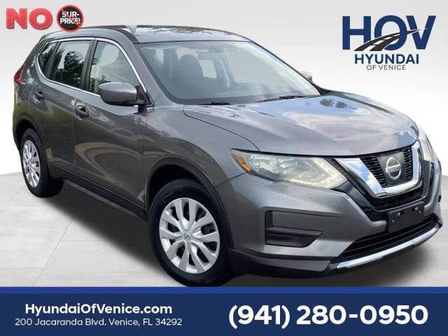 2017 Nissan Rogue S FWD photo