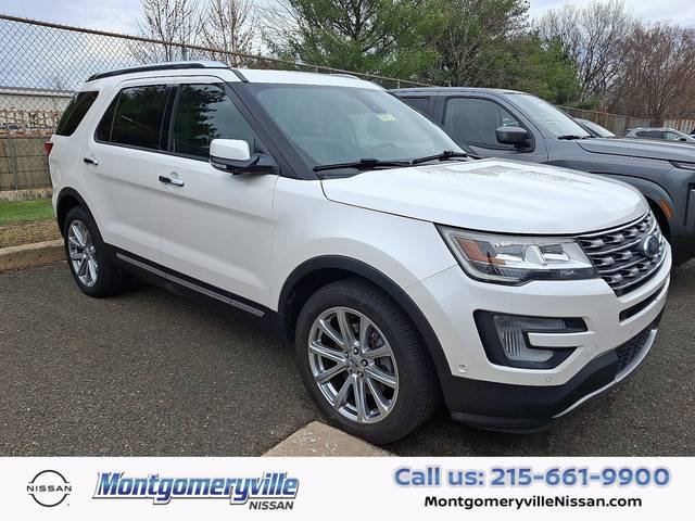 2017 Ford Explorer Limited 4WD photo