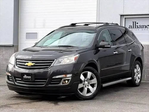 2015 Chevrolet Traverse LTZ AWD photo