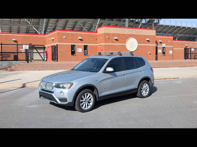 2017 BMW X3 sDrive28i RWD photo