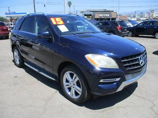2015 Mercedes-Benz M-Class ML 350 RWD photo