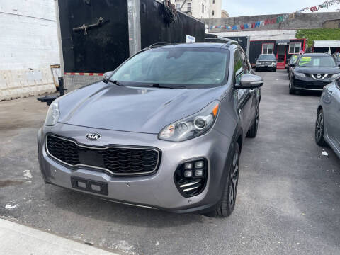 2018 Kia Sportage SX Turbo AWD photo