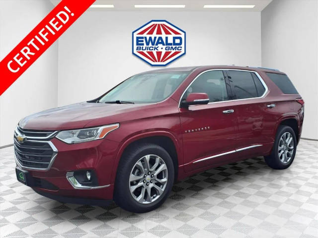 2018 Chevrolet Traverse Premier AWD photo
