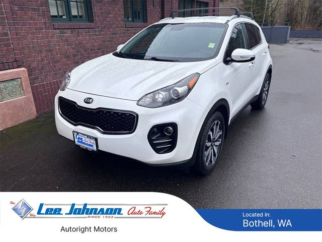 2018 Kia Sportage EX AWD photo