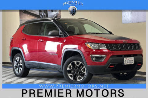 2018 Jeep Compass Trailhawk 4WD photo