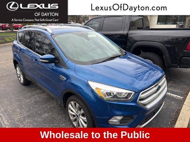 2017 Ford Escape Titanium 4WD photo