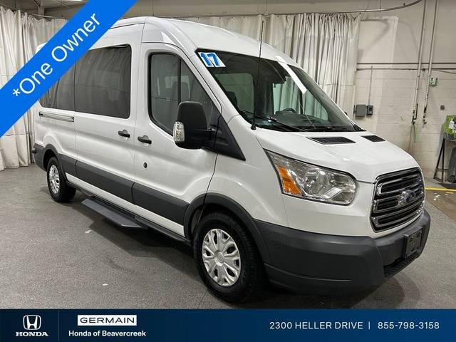 2017 Ford Transit Passenger Wagon XLT RWD photo
