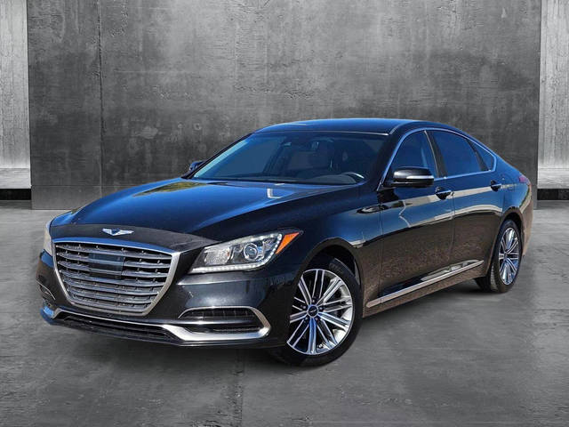 2018 Genesis G80 3.8L RWD photo