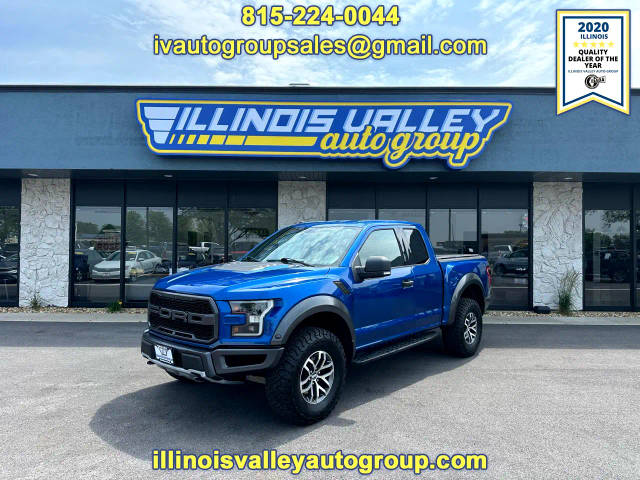 2018 Ford F-150 Raptor 4WD photo