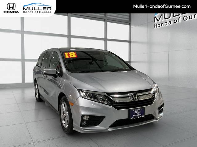 2018 Honda Odyssey EX-L FWD photo