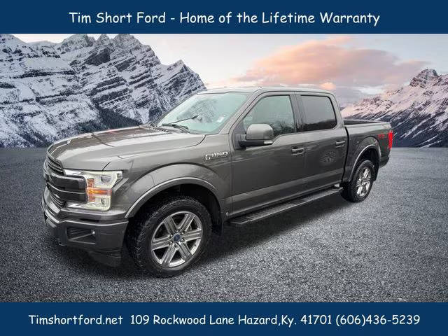 2018 Ford F-150 LARIAT 4WD photo