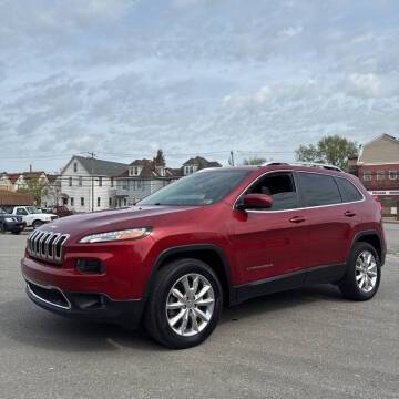 2017 Jeep Cherokee Limited 4WD photo