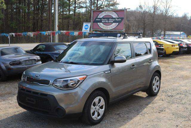 2015 Kia Soul Base FWD photo