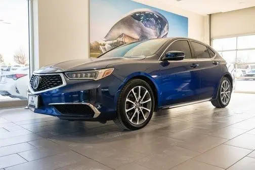 2018 Acura TLX w/Technology Pkg AWD photo