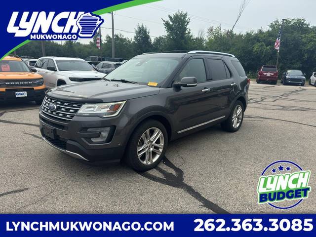 2017 Ford Explorer Limited 4WD photo