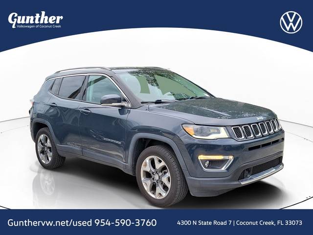 2018 Jeep Compass Limited 4WD photo