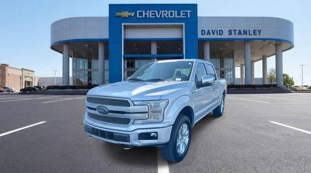 2018 Ford F-150 Platinum 4WD photo