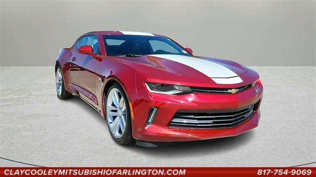 2018 Chevrolet Camaro 2LT RWD photo