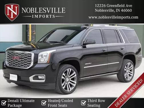 2018 GMC Yukon Denali 4WD photo