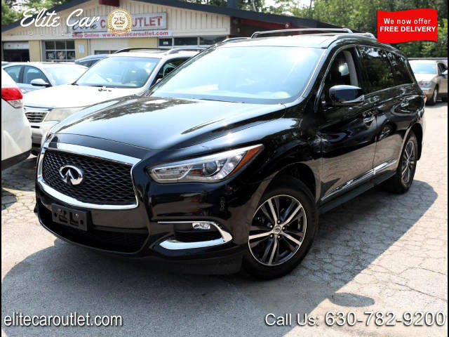 2017 Infiniti QX60  AWD photo