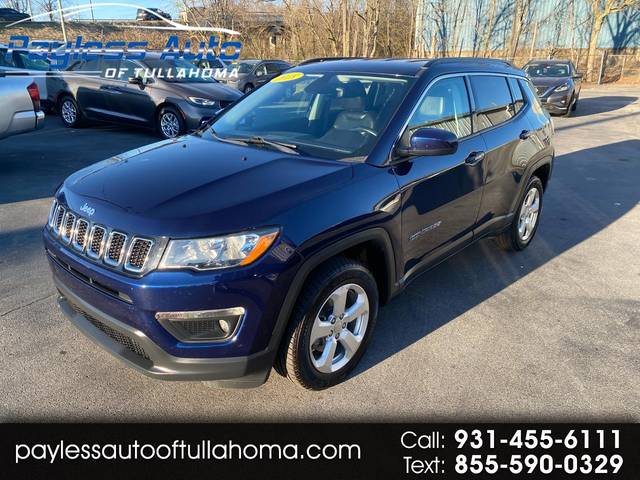 2018 Jeep Compass Latitude FWD photo