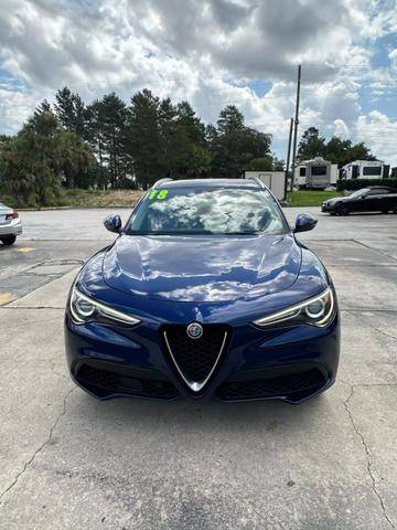 2018 Alfa Romeo Stelvio Ti AWD photo