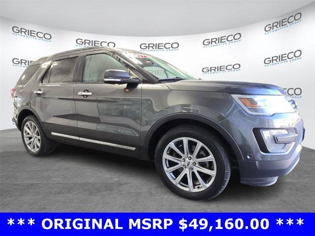 2017 Ford Explorer Limited 4WD photo