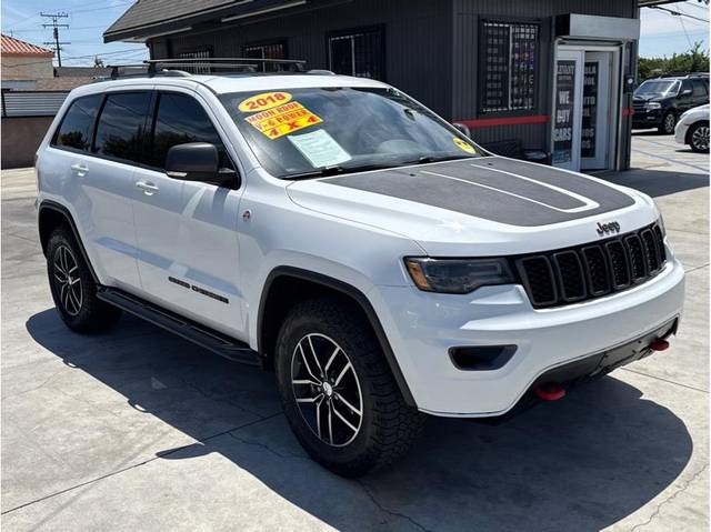 2018 Jeep Grand Cherokee Trailhawk 4WD photo