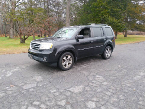 2015 Honda Pilot EX-L 4WD photo