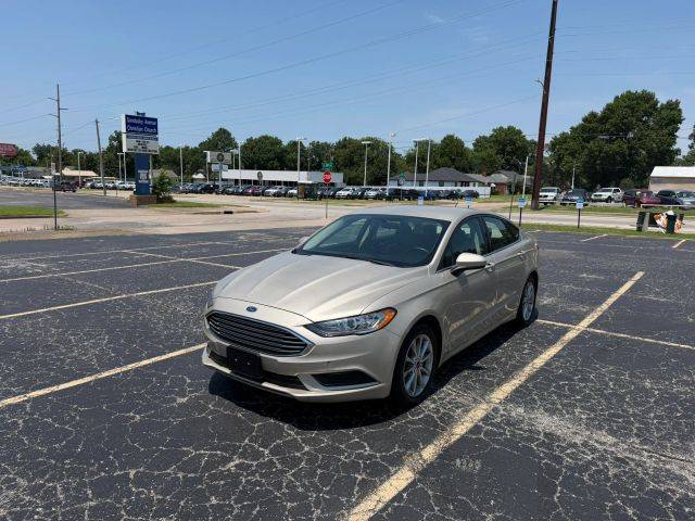 2017 Ford Fusion SE FWD photo