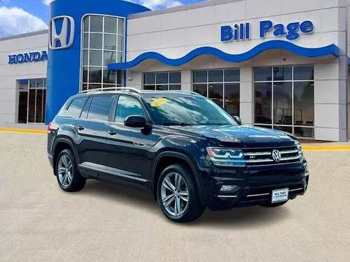 2018 Volkswagen Atlas 3.6L V6 SEL AWD photo